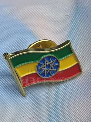 Chest Pin Flag