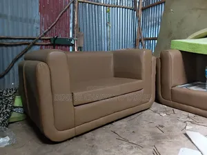 Modern Vip Bar Restaurant Leather Sofa