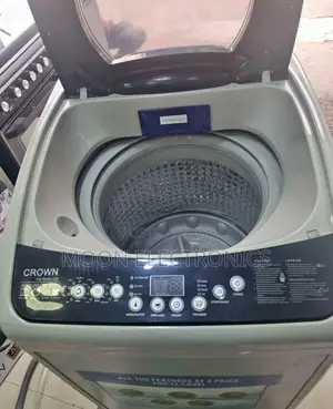 Crown 12 Kg Automatic Washing Machine – Compact Reliable!