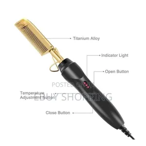 All-in-One Hair Styling Hot Comb