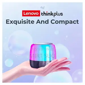 Lenovo Plus Bluetooth Portable Hi-Fi Bluetooth Wireless Speaker