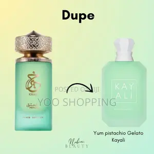 Paris Corner Khair Pistachio Ladies Perfume