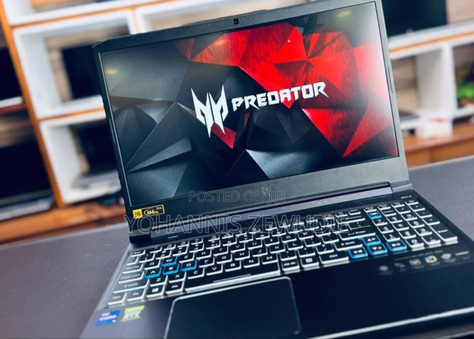 New Laptop Acer Predator Helios 300 16GB Intel Core i9 SSD 512GB