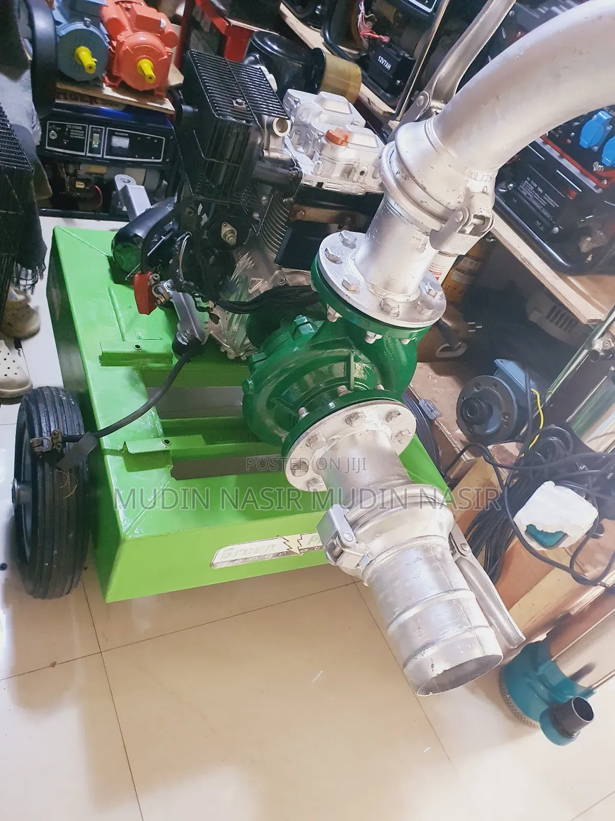 Water Pump 6"