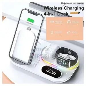 Moxom 4 in 1 Multifunctional Wireless Charging Station