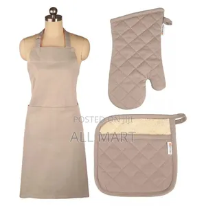 3 Piece Kitchen Apron Set