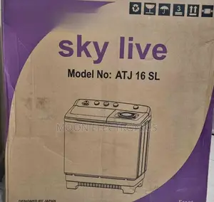 Sky Live 16 Kg Washing Machine – Heavy Duty Reliable!