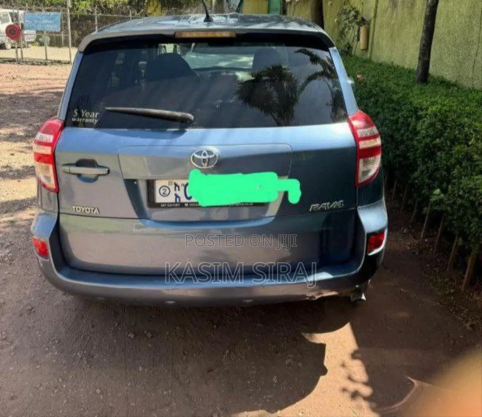 Toyota RAV4 2.5 Limited 4x4 2010 Blue