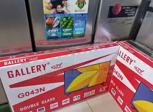 Galaxy 43” Smart Android Tv – , Double Glass, Japan Technology!