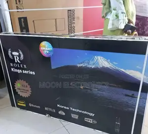 Rolex 55” Smart Tv – Stunning Picture Smart Features!