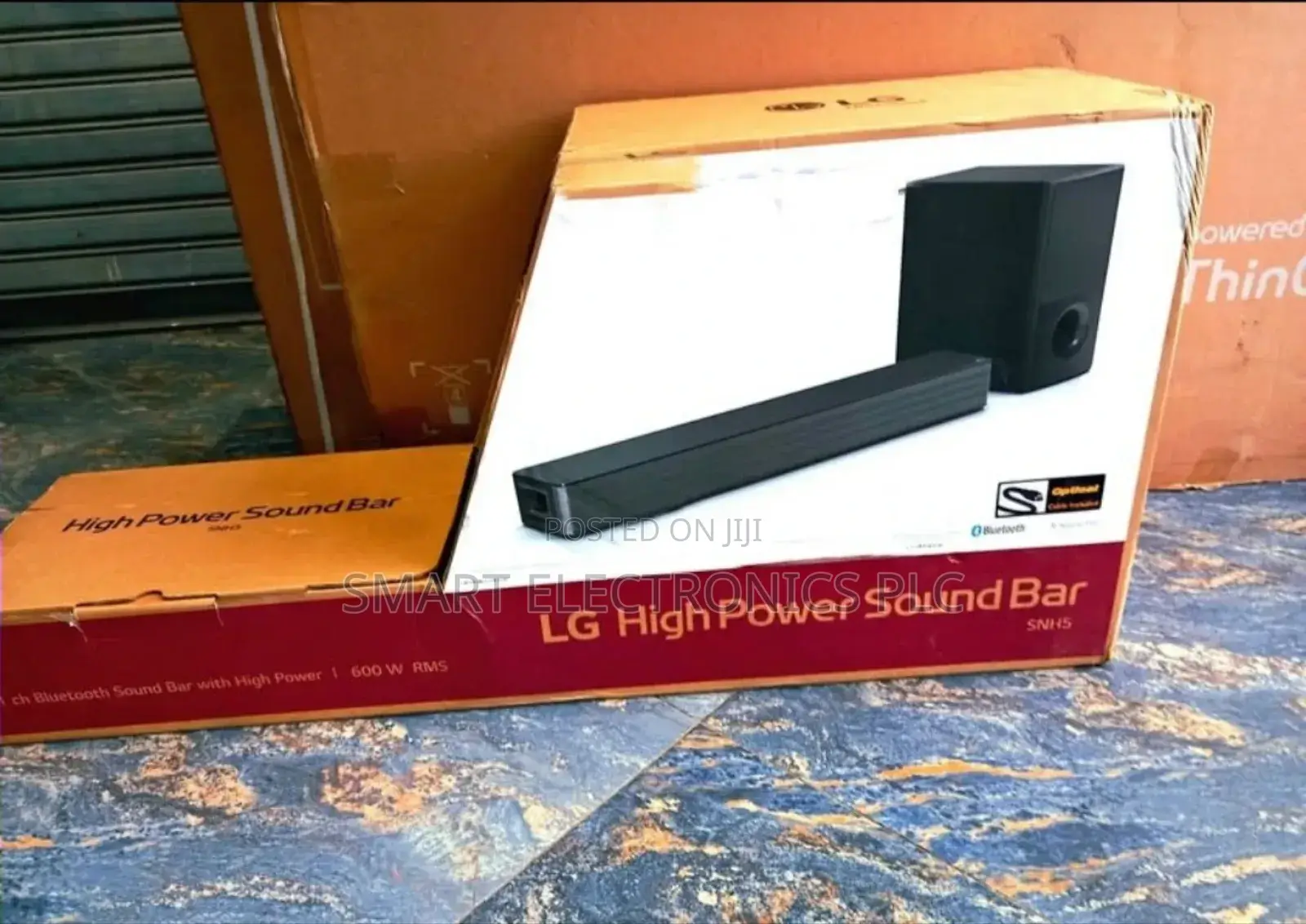 Lg Sound Bar Speaker 6oow