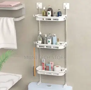 Over Toilet Storage Rack የቦታ ጥበት ካለብዎ ይሄ ያስፈልግዎታል