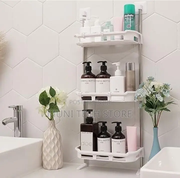 Over Toilet Storage Rack የቦታ ጥበት ካለብዎ ይሄ ያስፈልግዎታል
