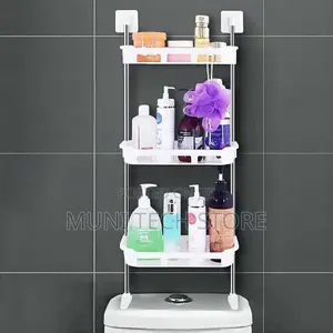 Over Toilet Storage Rack የቦታ ጥበት ካለብዎ ይሄ ያስፈልግዎታል