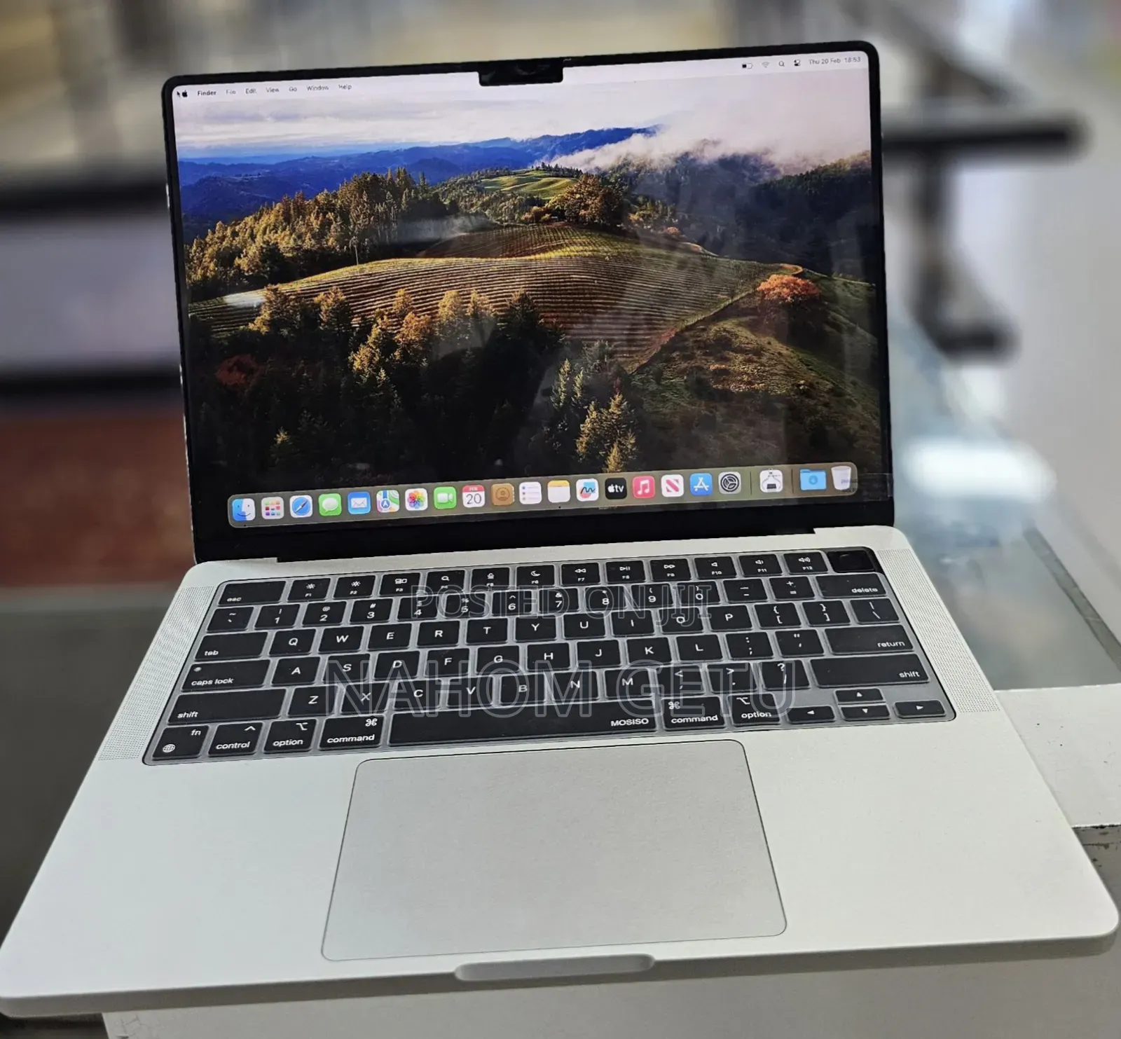 New Laptop Apple MacBook Pro M1 16GB Apple M1 SSD 512GB