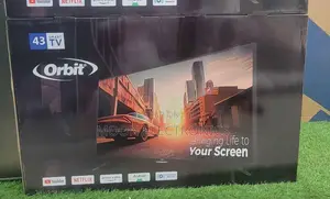 Orbit 43” Smart Tv – Clear, Smart Stylish!