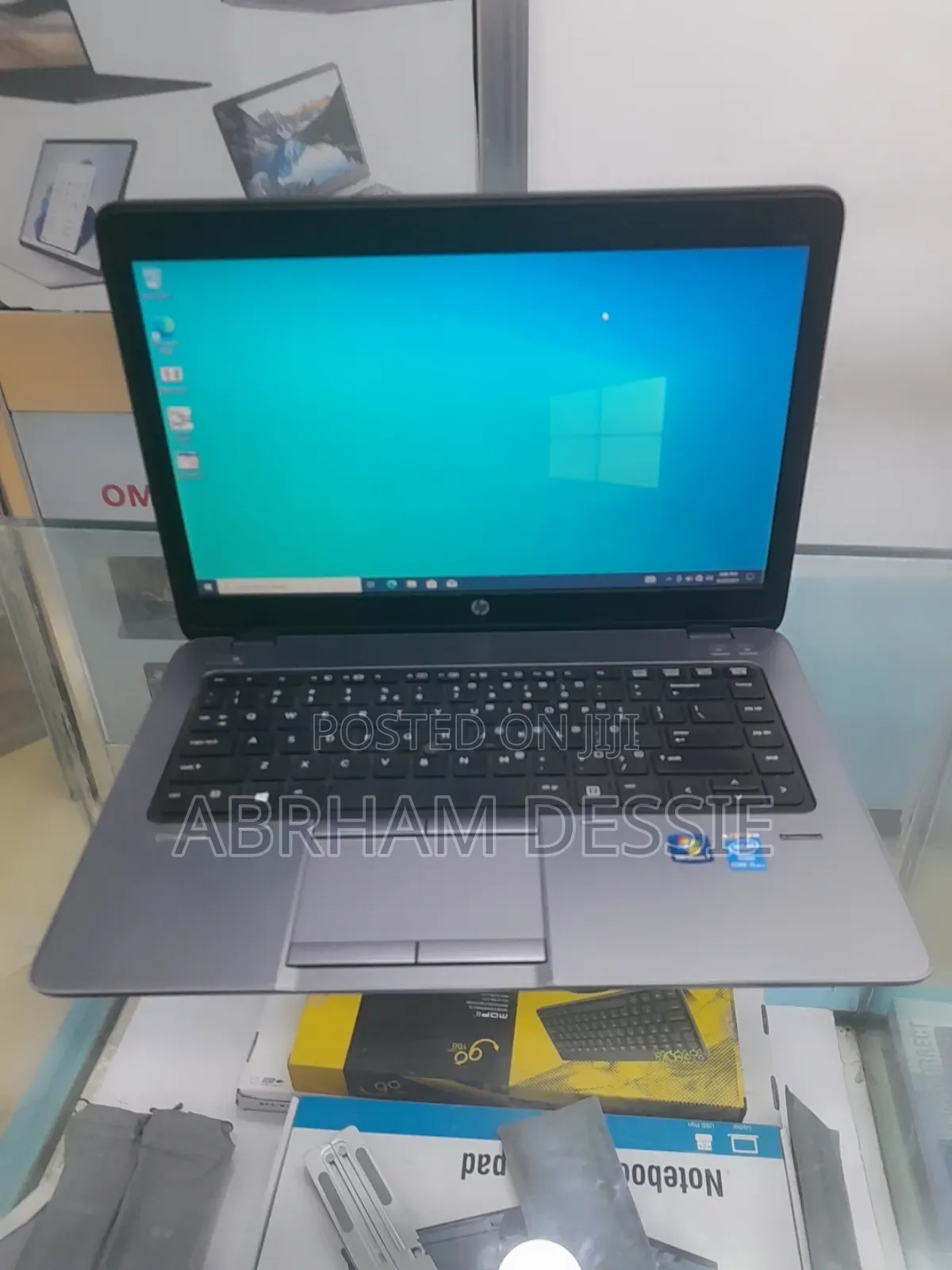 New Laptop HP EliteBook 840 G1 8GB Intel Core I5 SSD 256GB
