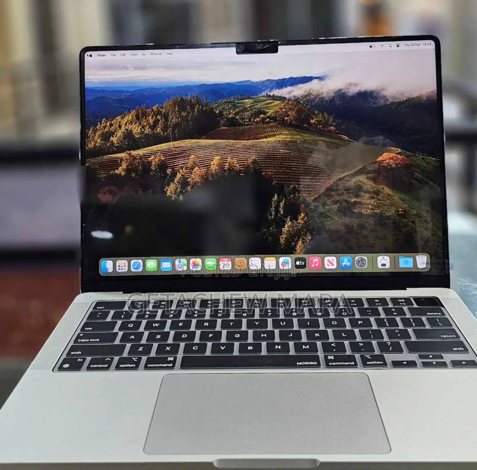 New Laptop Apple MacBook Pro M1 8GB Intel SSD 512GB
