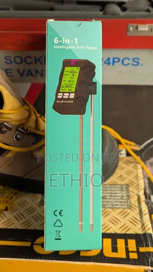 6 in 1 Soil Tester