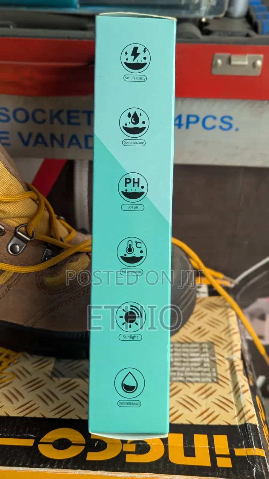 6 in 1 Soil Tester