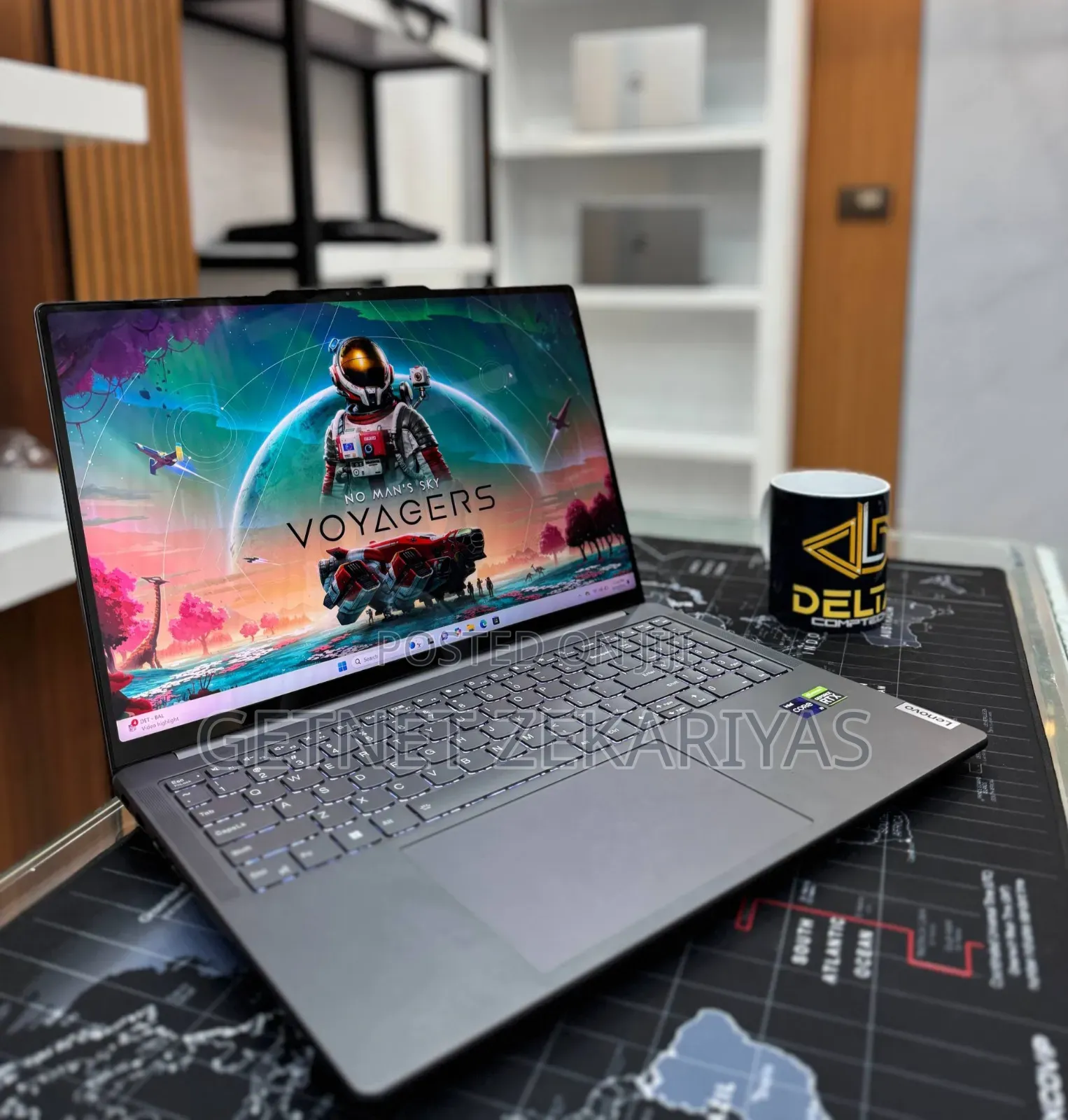 New Laptop Lenovo Yoga 9i 32GB Intel Core I7 SSD 1T