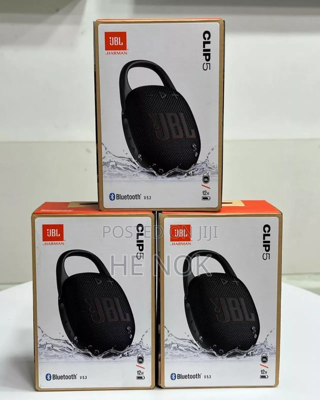 JBL Clip 5 Waterproof Speaker