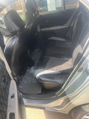 Toyota Yaris 2008 Silver