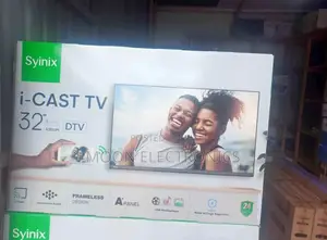 Syinix 32” Frameless Smart Tv – Stylish Affordable!