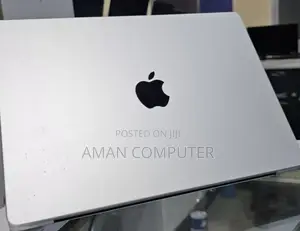 New Laptop Apple MacBook Pro M1 8GB Intel SSD 512GB