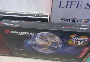Salvador 43” Smart Android Tv – Premium Quality Clear View!