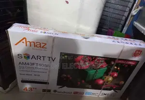 Amaz 43” Smart Tv – Big Screen, Smart Entertainment!