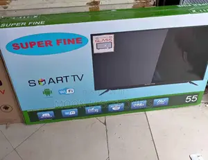 Super Fine 55” Smart Tv – Immersive Viewing Experience!