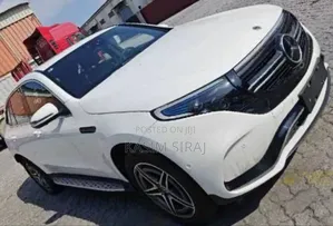 New Mercedes-Benz EQC EQC400 4MATIC 2023 White