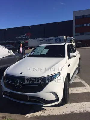 New Mercedes-Benz EQC EQC400 4MATIC 2023 White