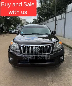 Toyota Land Cruiser Prado 2012 Matt Black