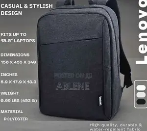 Lenovo Pc Bag (And School Bag