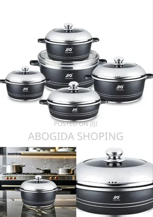 Jio Granite Cookware Set