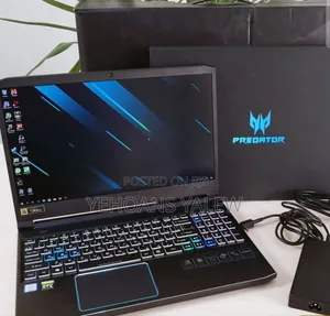 New Laptop Acer Predator Helios 300 16GB Intel Core I7 SSD 512GB