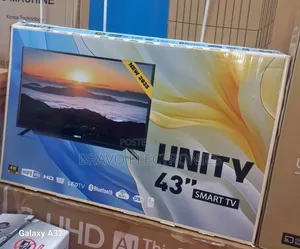 Unity 43" Smart Tv 2025 – With Bluetooth More