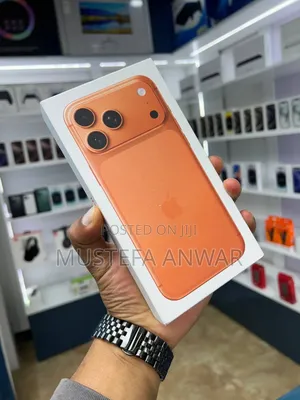 New Apple iPhone 17 Pro Max 256 GB Rose Gold