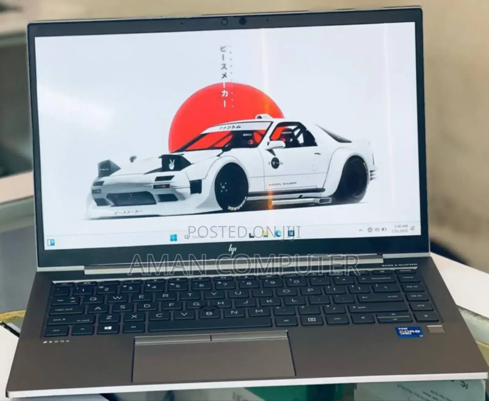 New Laptop HP ZBook 14 16GB Intel Core I7 SSD 512GB