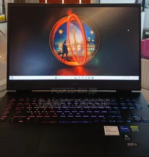 New Laptop HP Omen 17 16GB Intel Core I7 SSD 1T