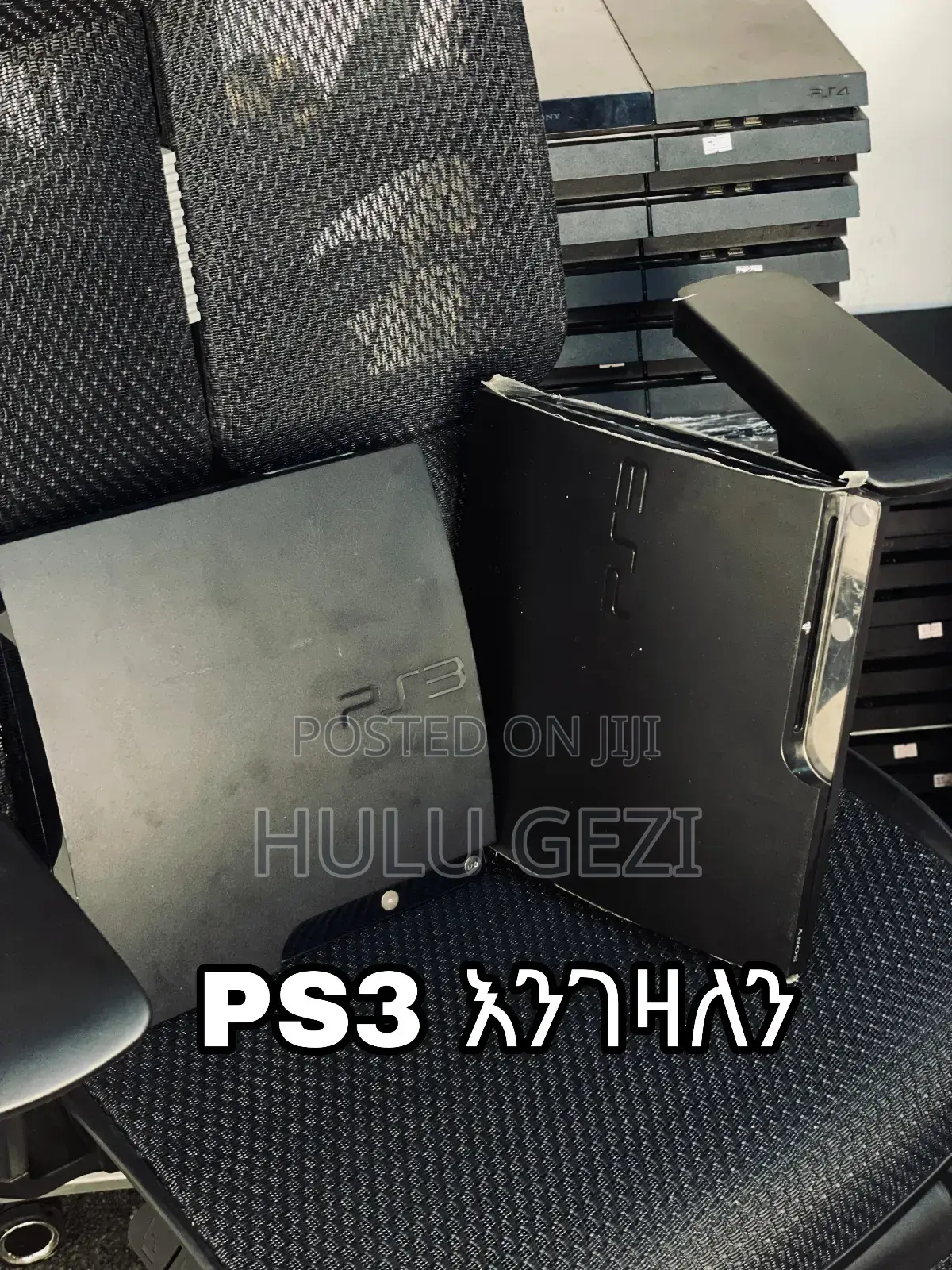 3 Playstation Slim