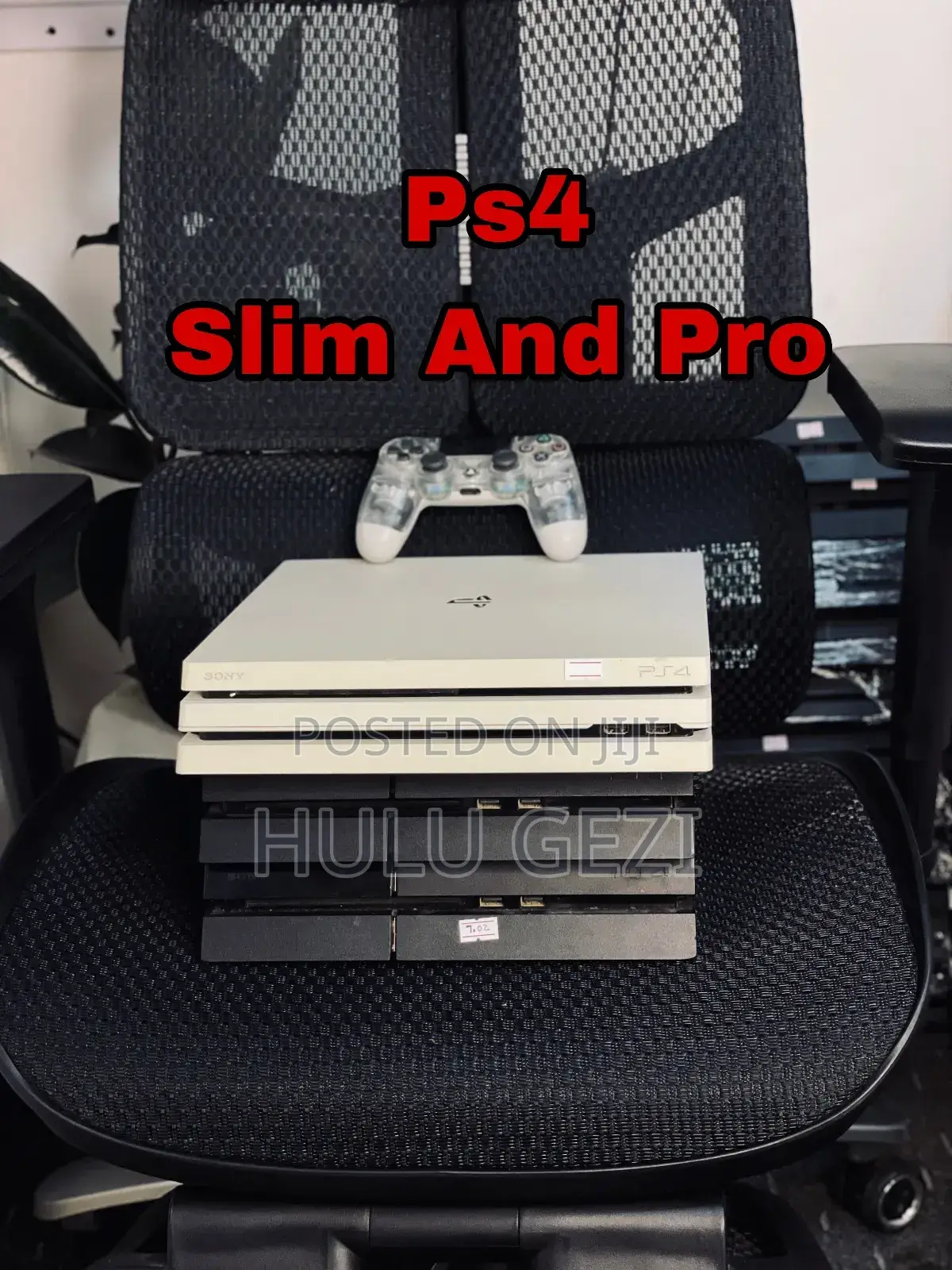 Ps4 Pro White