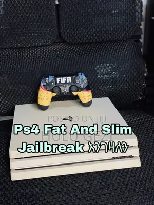 Ps4 Fat and Slim Jailbreak