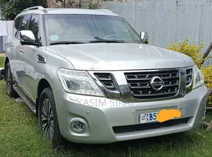 Nissan Patrol 2017 Silver