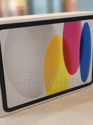 New Apple iPad (2025) 128 GB White