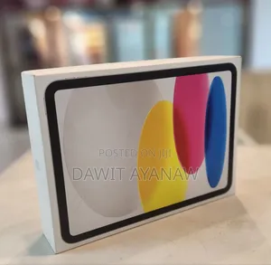 New Apple iPad (2025) 128 GB Silver