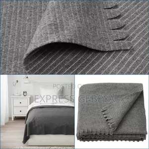 Ikea Bedspread and Throw