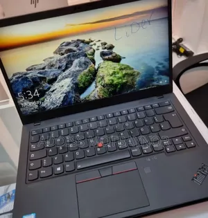 New Laptop Lenovo ThinkPad X1 Carbon 16GB Intel Core I5 SSD 512GB